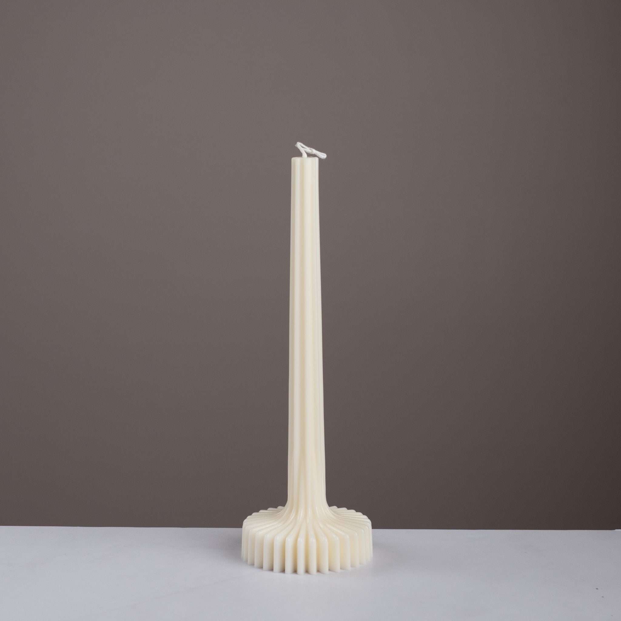 Premium candle - white - Urban Home