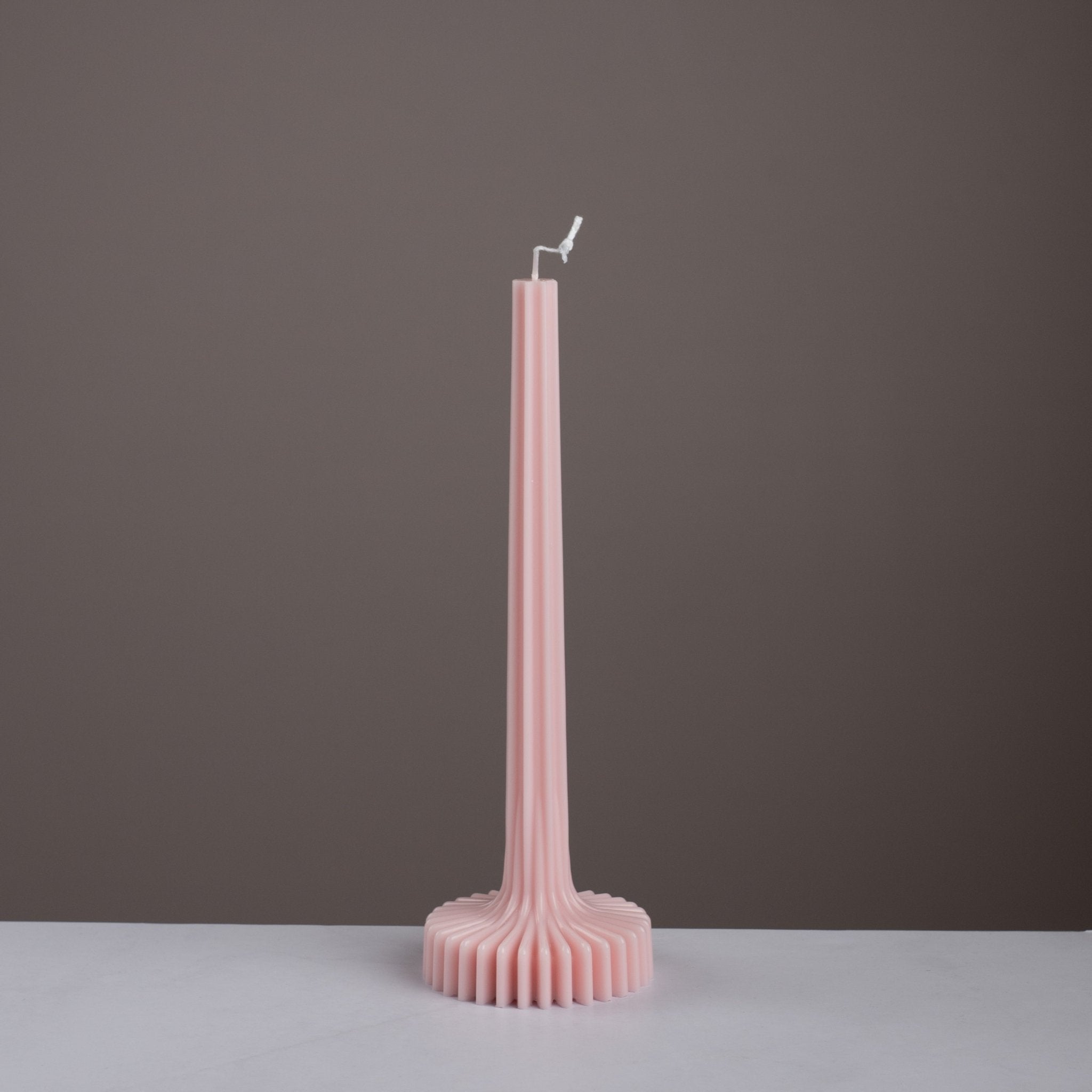 Premium candle - pink - Urban Home
