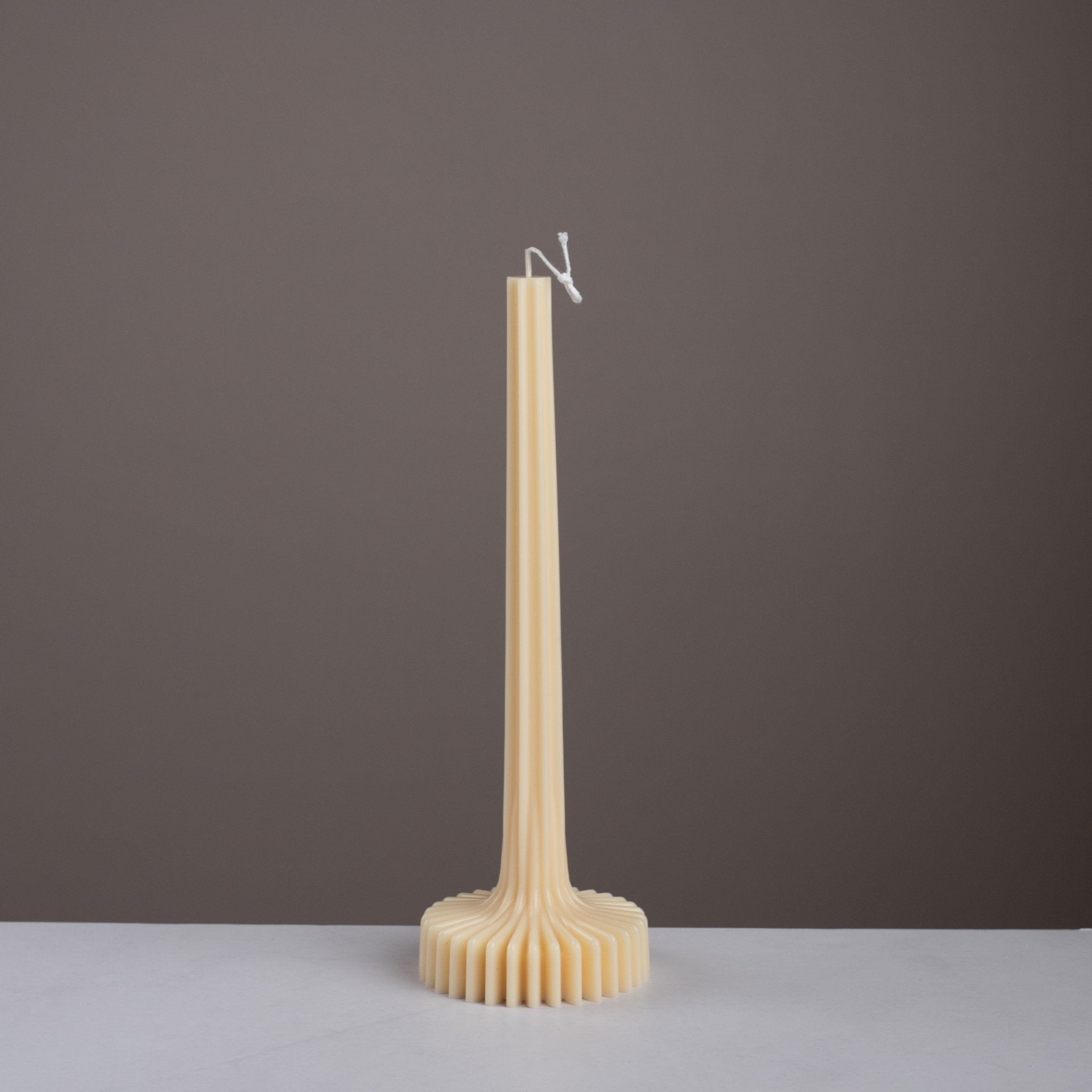 Premium candle - beige - Urban Home