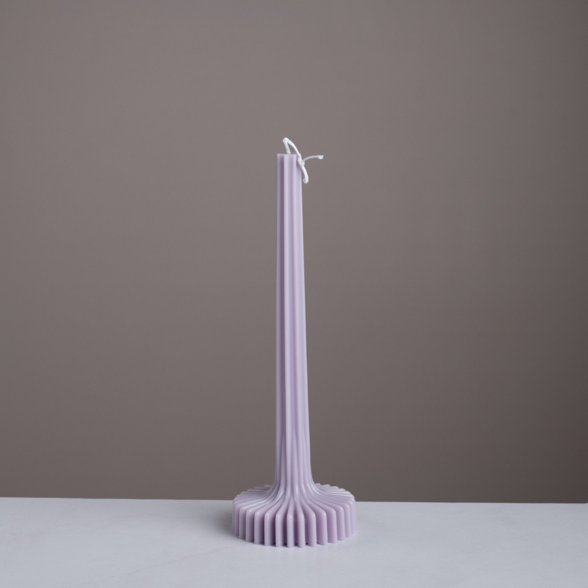 Premium candle - purple - Urban Home