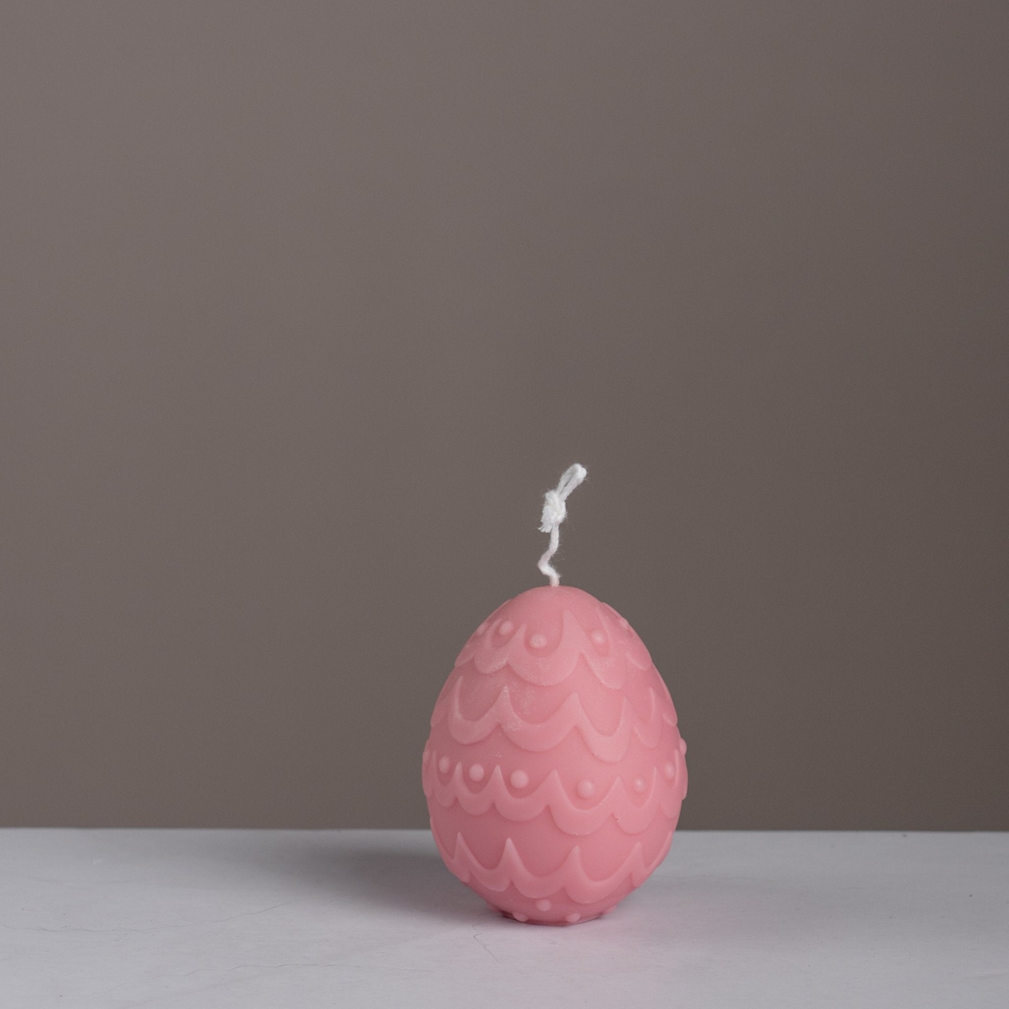 Colorful egg candle - Urban Home