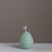 Colorful egg candle - Urban Home