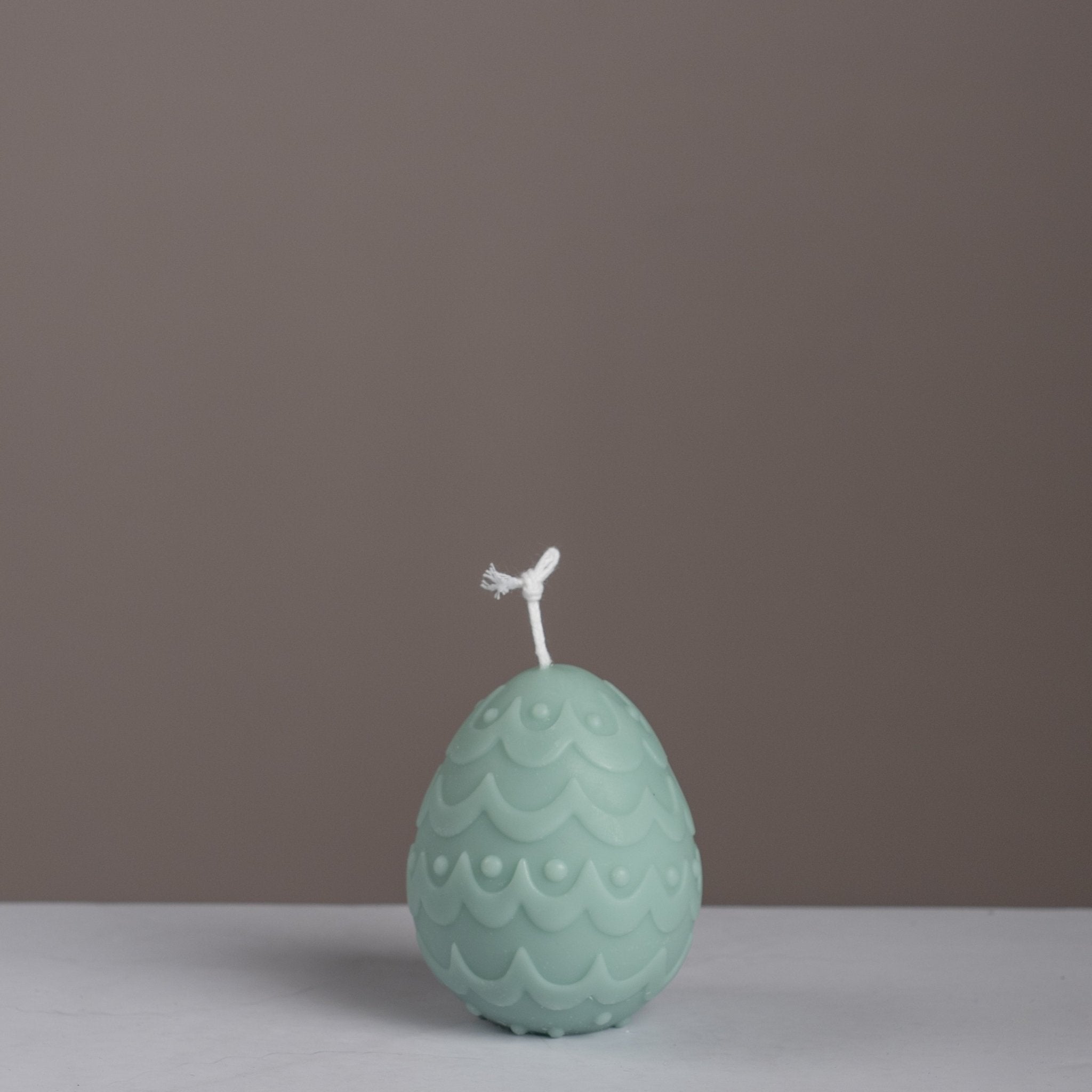 Colorful egg candle - Urban Home