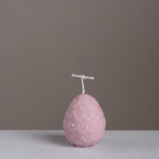 Colorful egg candle - Urban Home