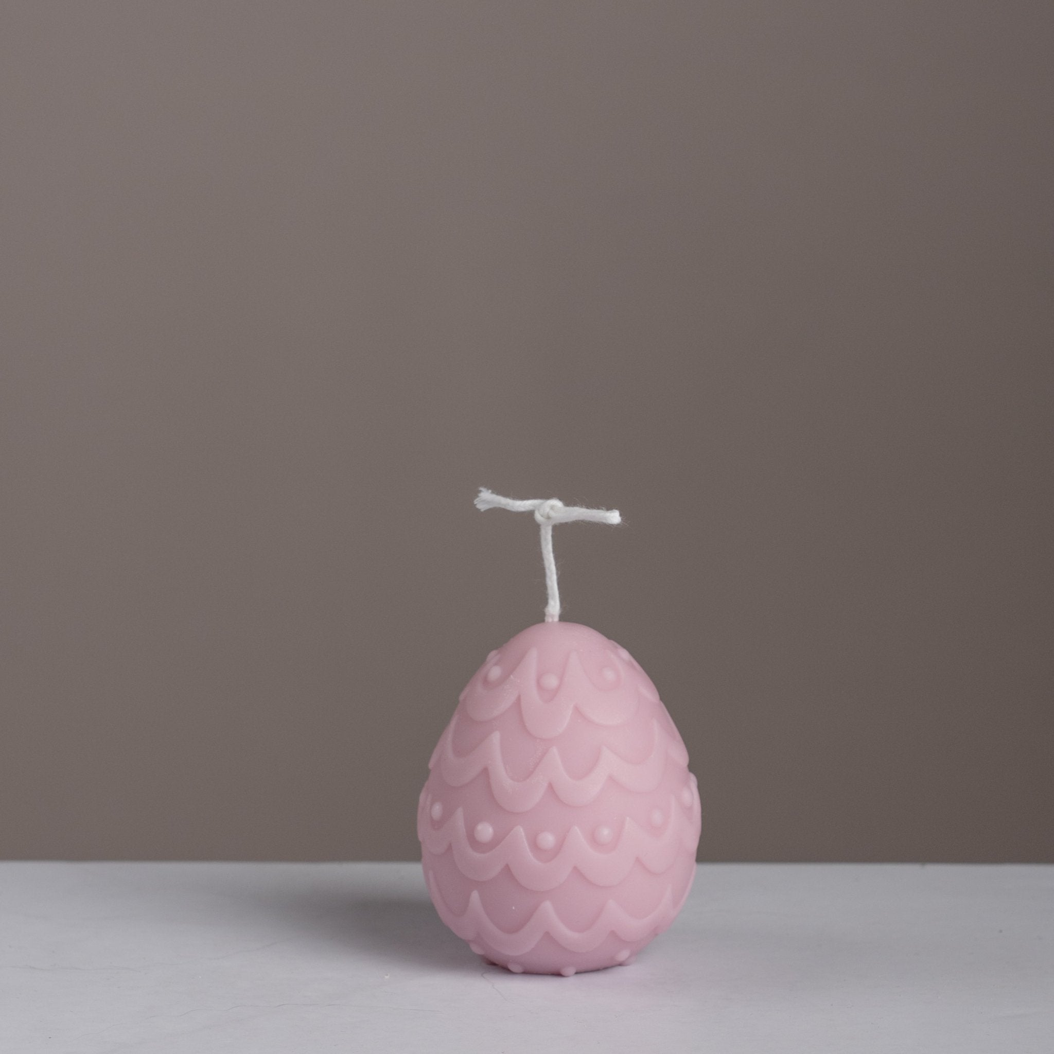 Colorful egg candle - Urban Home