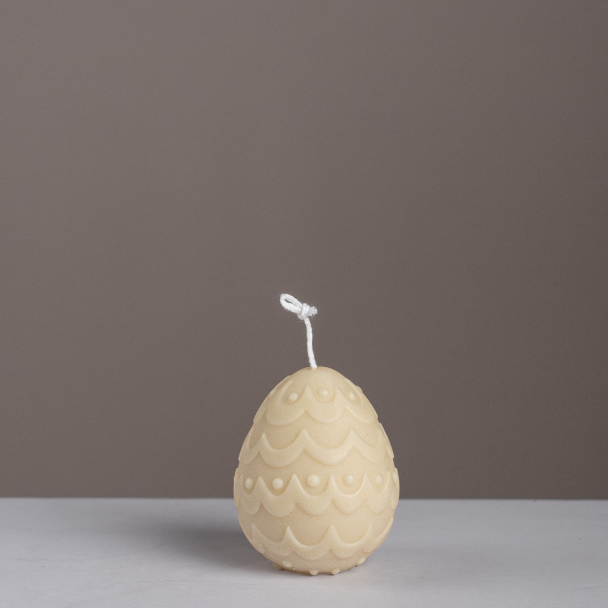 Colorful egg candle - Urban Home