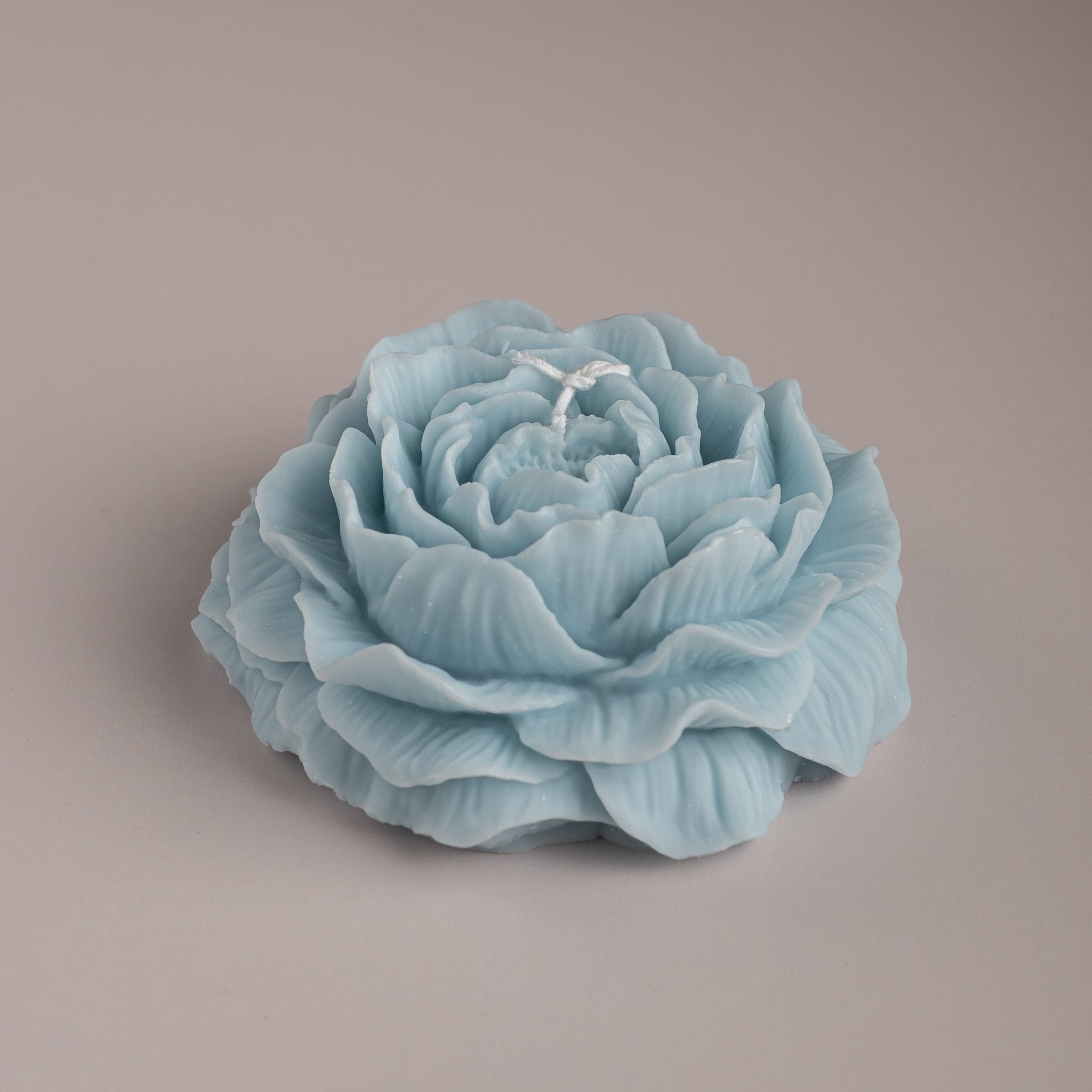 Colorful single flower candle - Urban Home
