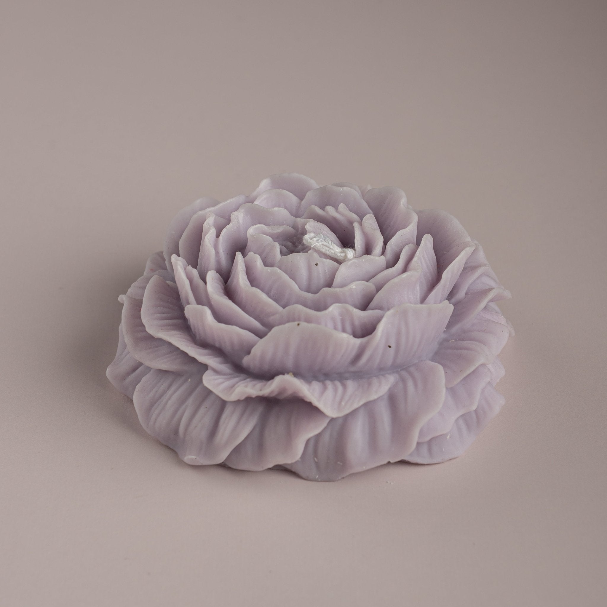 Colorful single flower candle - Urban Home