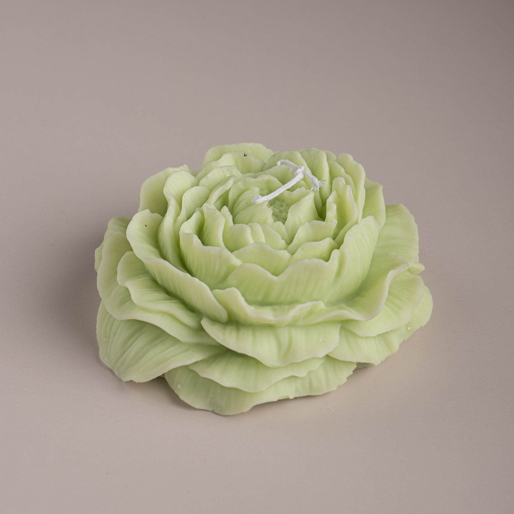 Colorful single flower candle - Urban Home