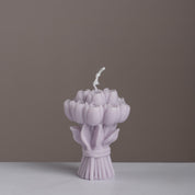 Colorful flower bouquet candle - Urban Home