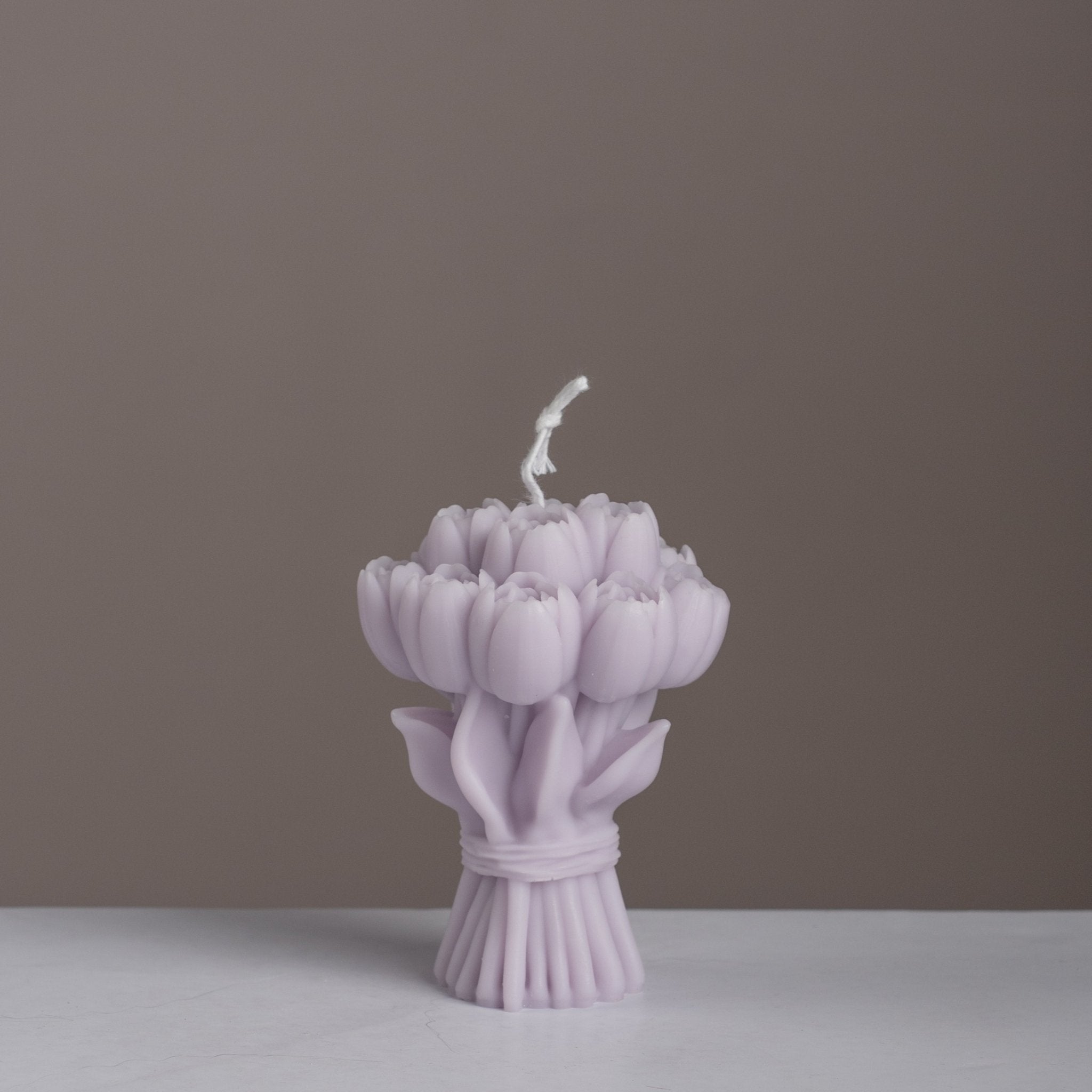 Colorful flower bouquet candle - Urban Home