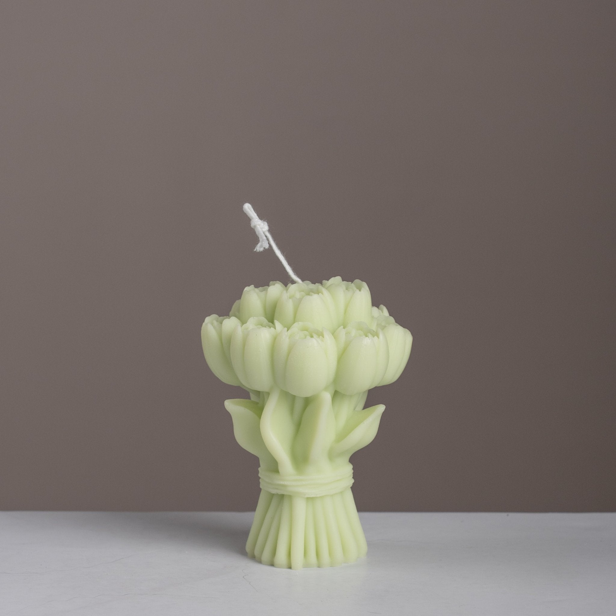 Colorful flower bouquet candle - Urban Home