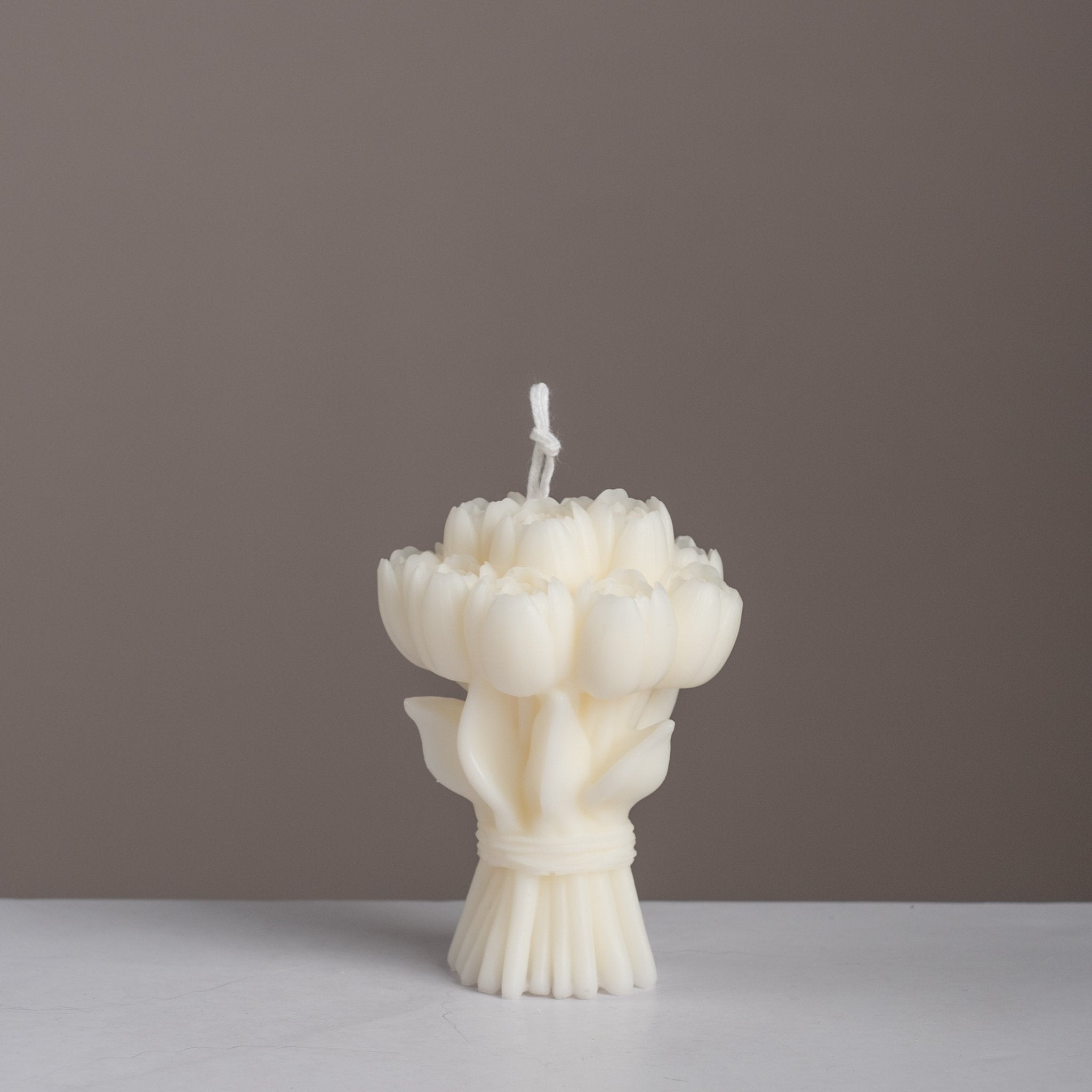 Colorful flower bouquet candle - Urban Home