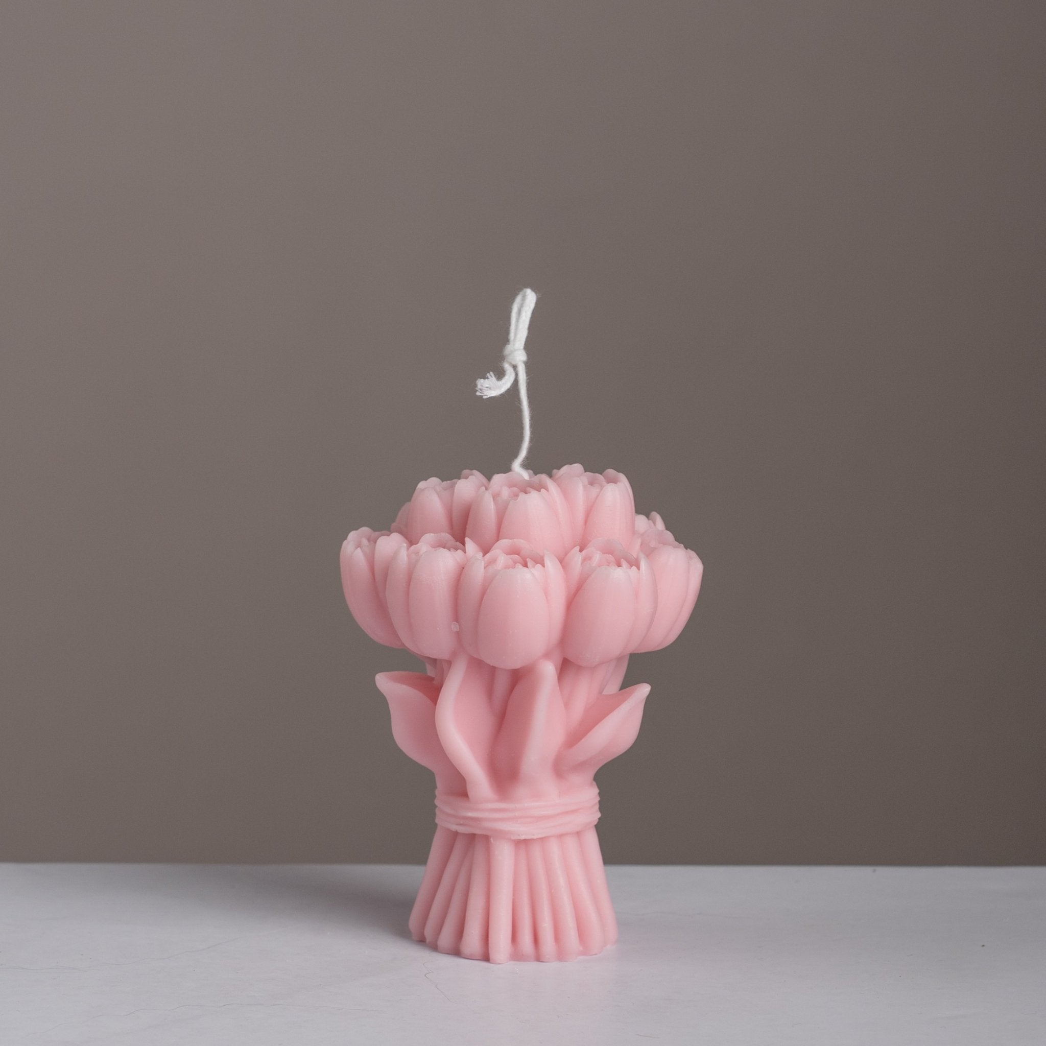 Colorful flower bouquet candle - Urban Home