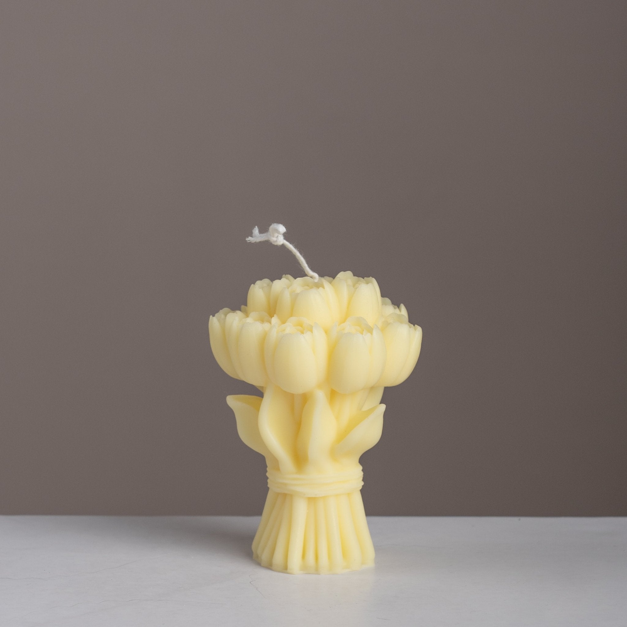 Colorful flower bouquet candle - Urban Home