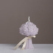 Premium colorful bouquet candle - Urban Home