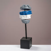 Abstract Deconstructed Face Sculpture - Urban Home