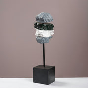 Abstract Deconstructed Face Sculpture - Urban Home