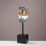 Abstract Deconstructed Face Sculpture - Urban Home
