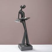 Echo Modern Reader Sculptural Accent - Urban Home