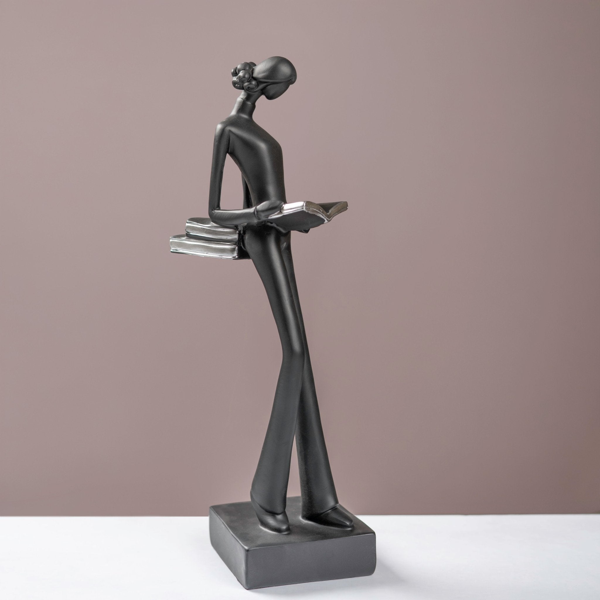 Echo Modern Reader Sculptural Accent - Urban Home