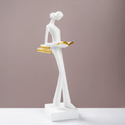 Echo Modern Reader Sculptural Accent - Urban Home