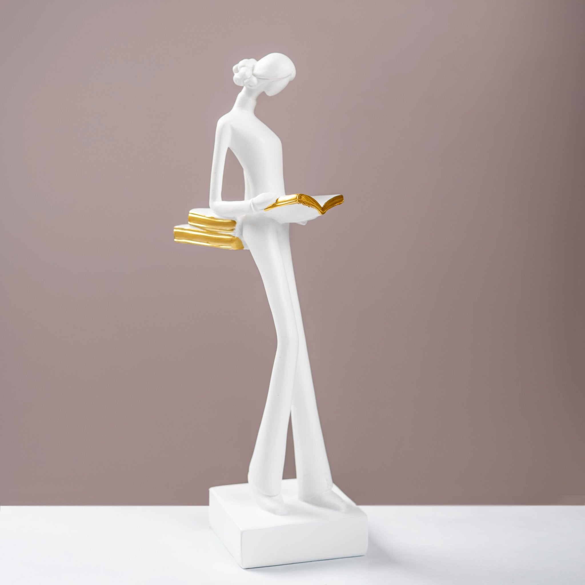 Echo Modern Reader Sculptural Accent - Urban Home