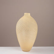 Honey Swirl Glass Urn - Urban Home