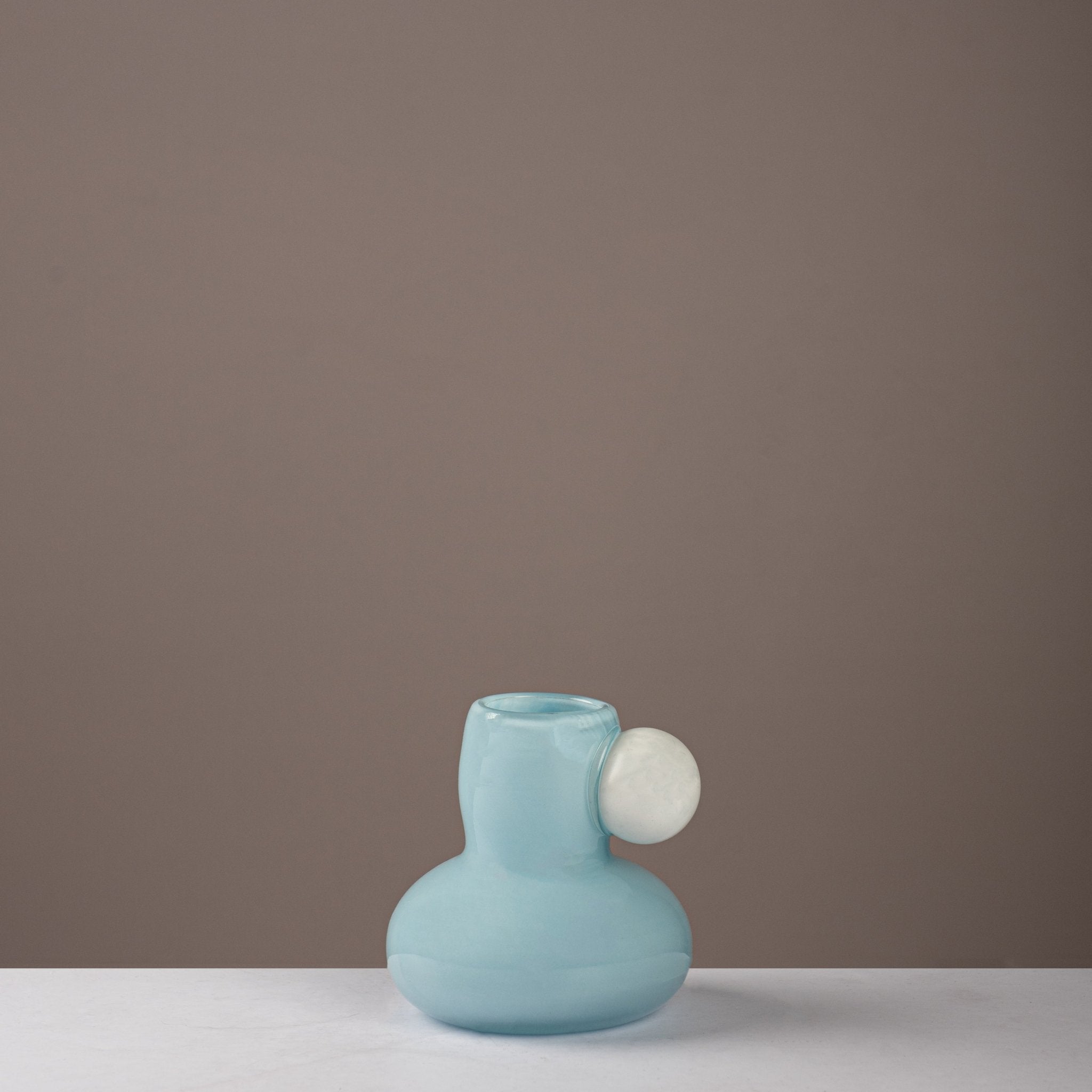 Cerulean Bud Vase – Arctic Mist - Urban Home
