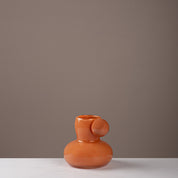 Clementine Bud Vase – Honey Glow - Urban Home