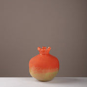 Crimson Pomegranate Vase – Moss & Ember - Urban Home