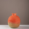 Crimson Pomegranate Vase – Moss & Ember - Urban Home
