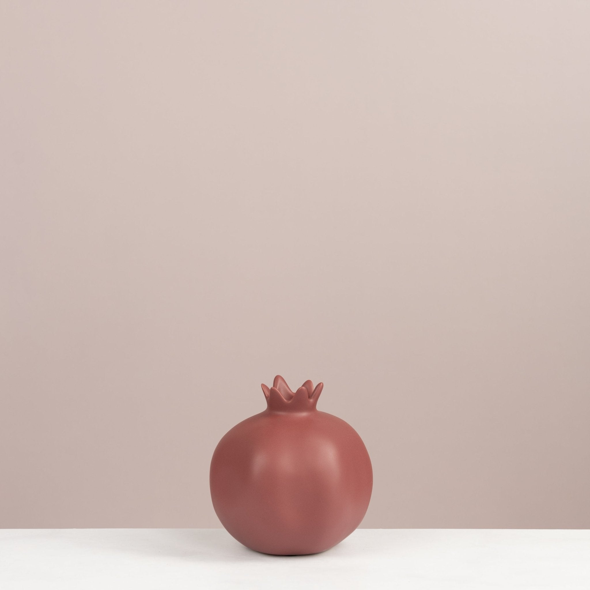Rose Pomegranate Decorative Figurine - Urban Home