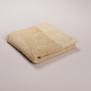 Cannon Solid Jacquard Towel – 600 GSM – Beige - Urban Home