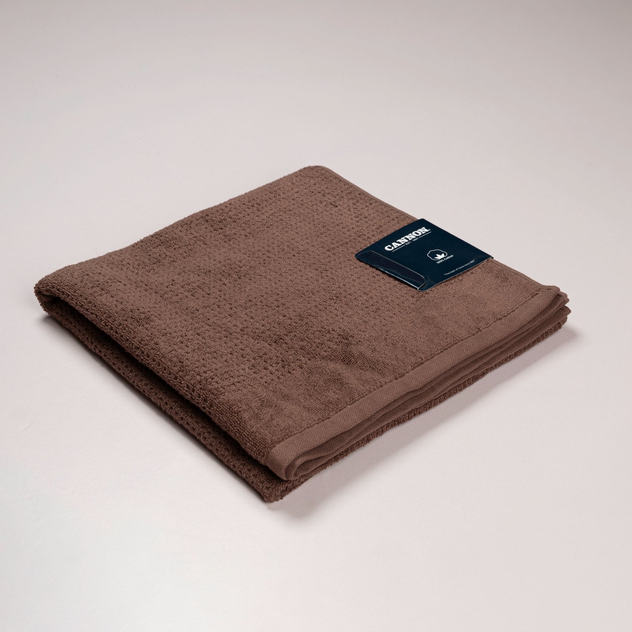 Cannon Earth Lover 100% Cotton Towel – 550 GSM – Earth Clay - Urban Home