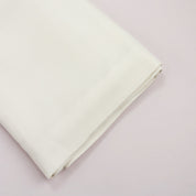 Cream Plain Tablecloth - Urban Home