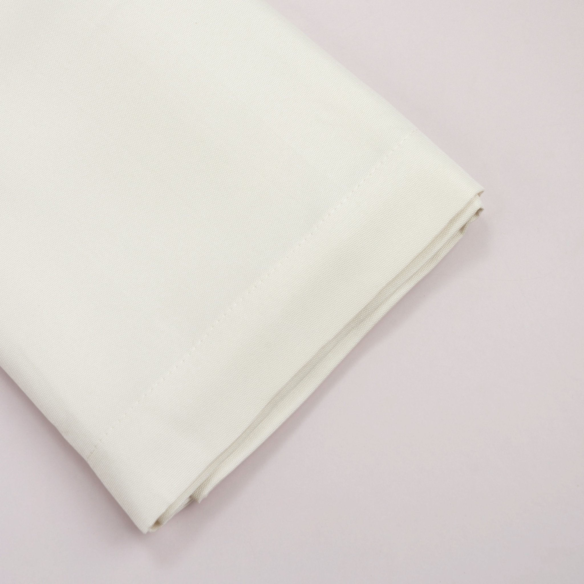 Cream Plain Tablecloth - Urban Home