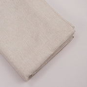Beige Plain Tablecloth - Urban Home