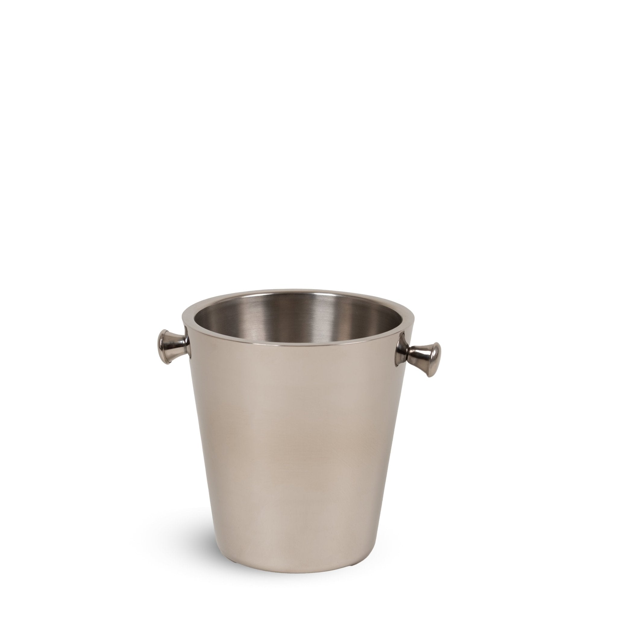 Fluted Stainless Steel Ice Bucket – 564ml - Urban Home