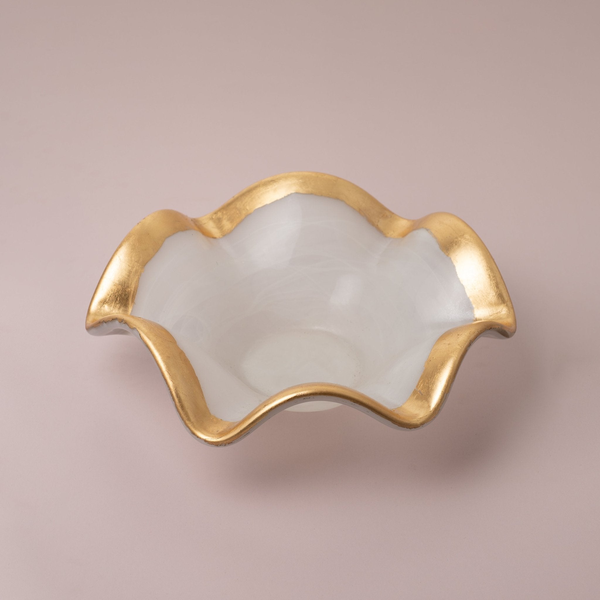 Luxury Italian Glass Centerpiece Vase - Urban Home