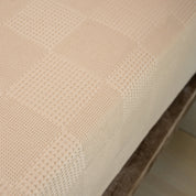 Pastel Waffle Cotton Blanket ByUrban - Urban Home