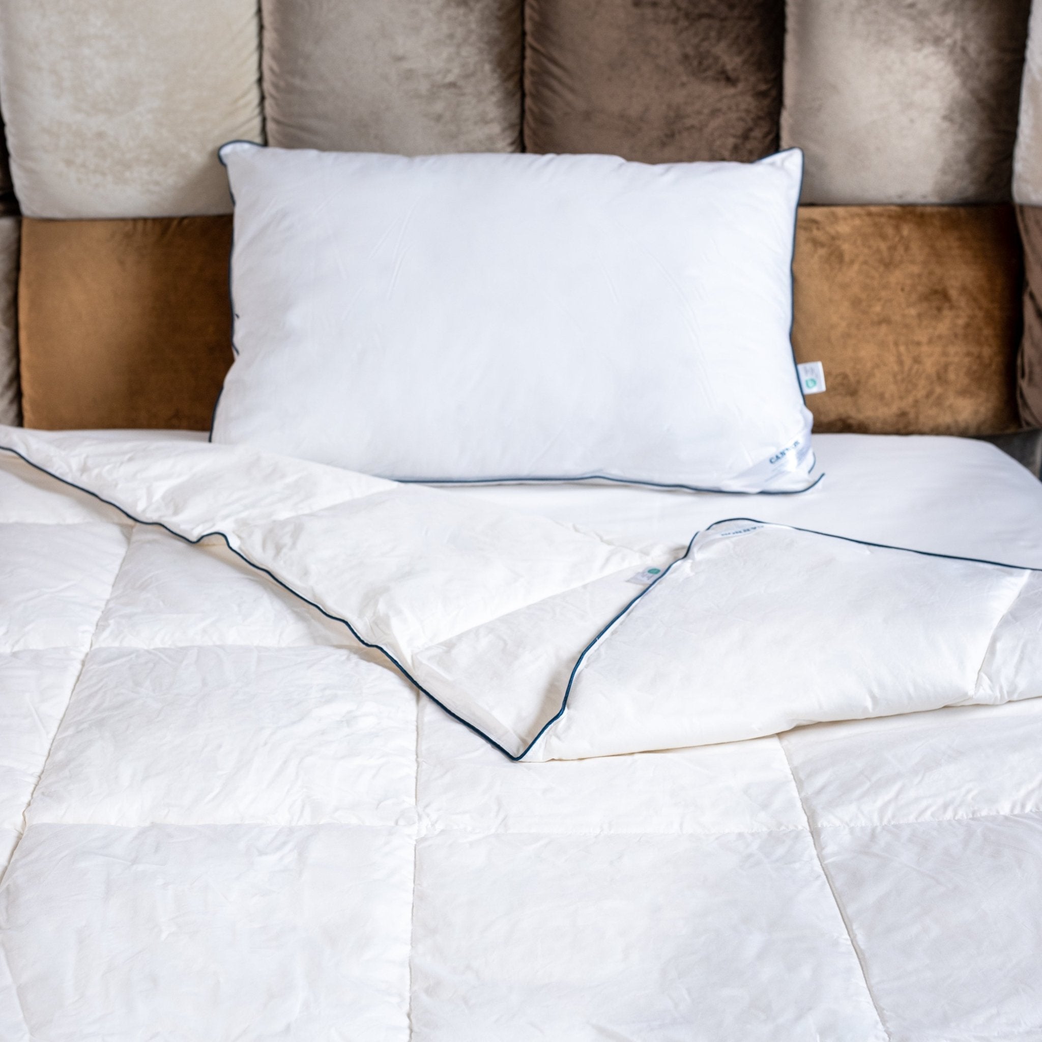 Cotton Shell Duvet - Urban Home