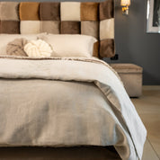 Pure Linen Luxury Duvet Cover Set – 6-Piece King Collection - Urban Home