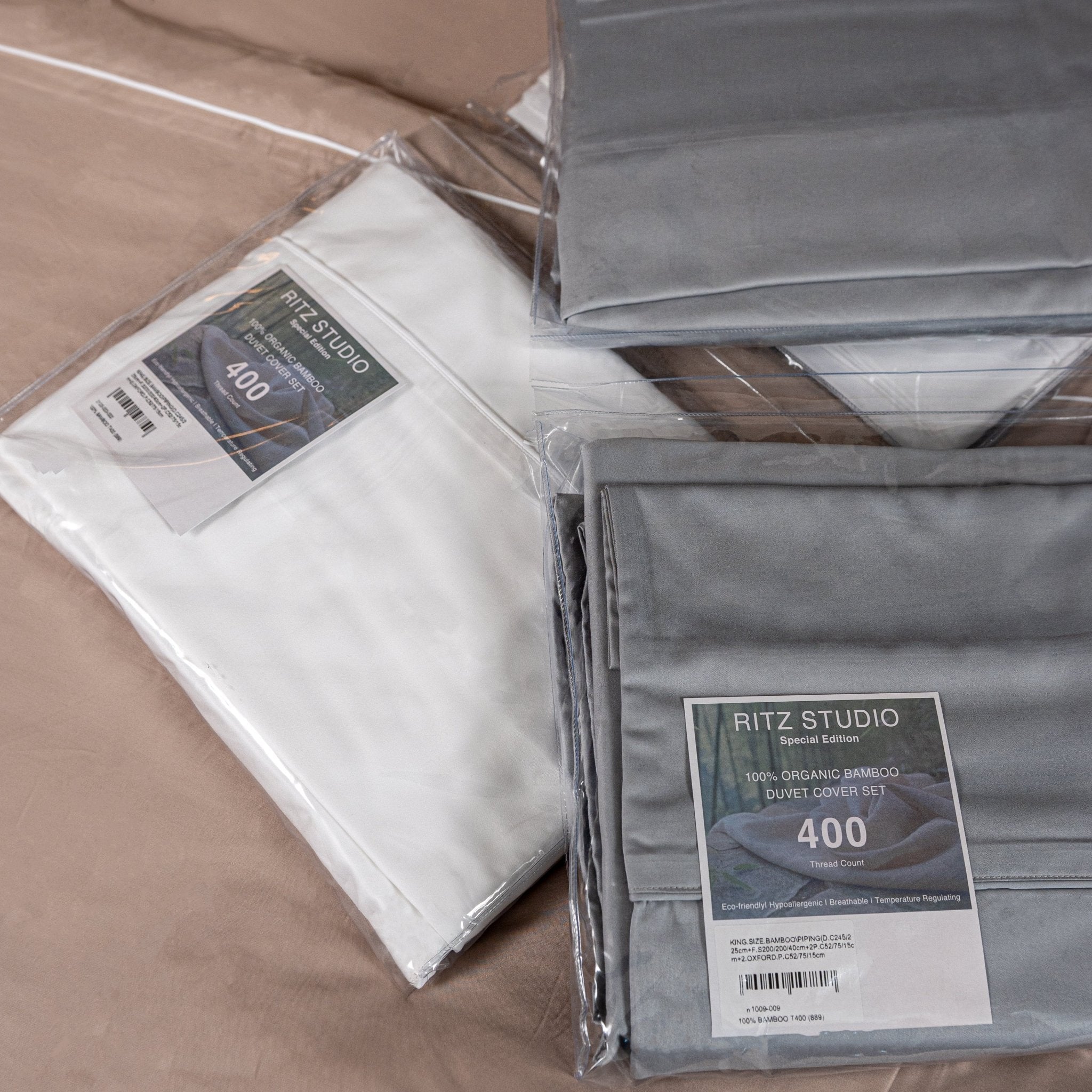 Organic Bamboo Luxury Duvet Cover Set - Urban Home