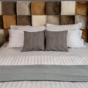 Classic Hotel Stripe Duvet Cover Set - Urban Home