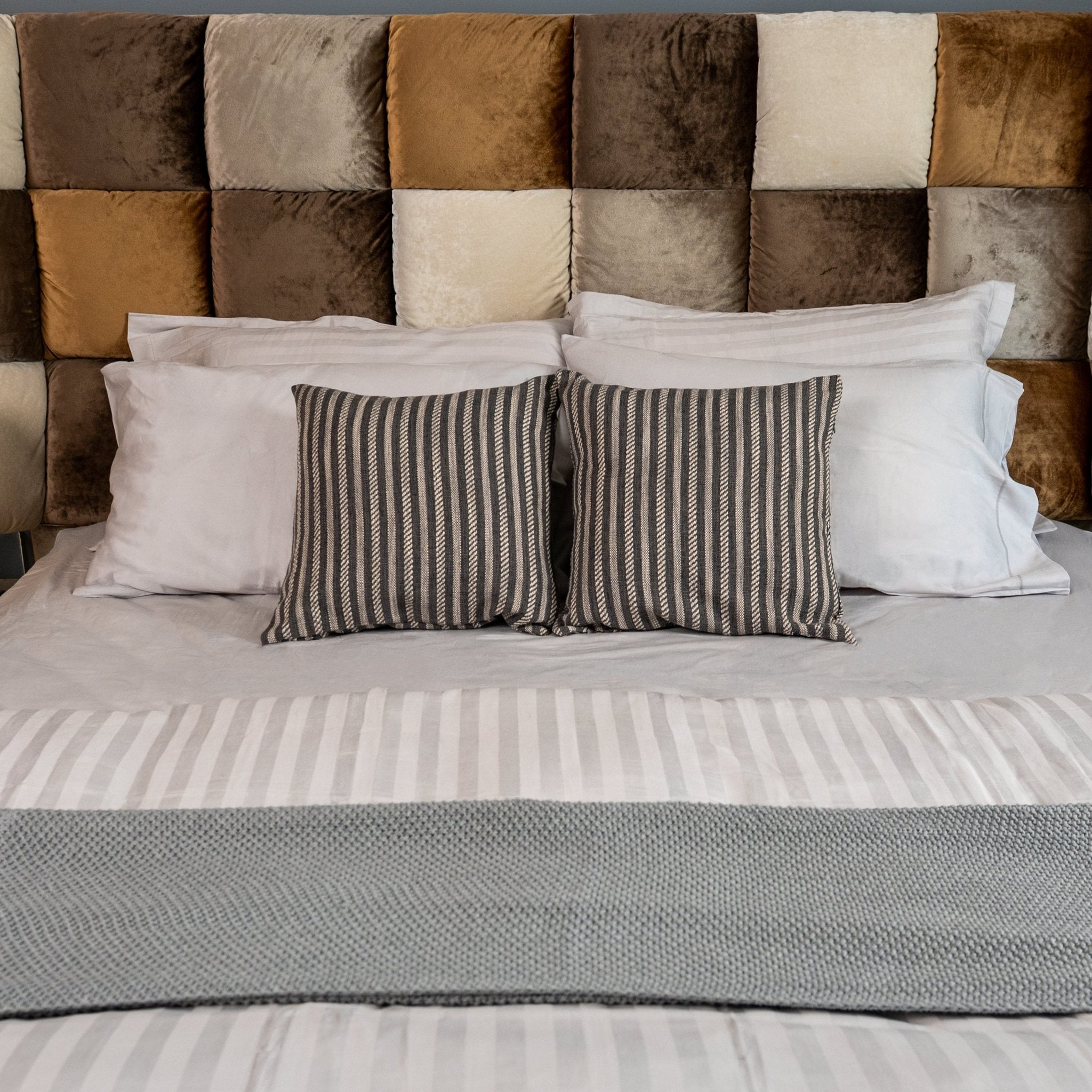 Classic Hotel Stripe Duvet Cover Set - Urban Home