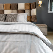 Classic Hotel Stripe Duvet Cover Set - Urban Home