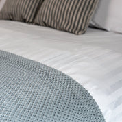 Classic Hotel Stripe Duvet Cover Set - Urban Home
