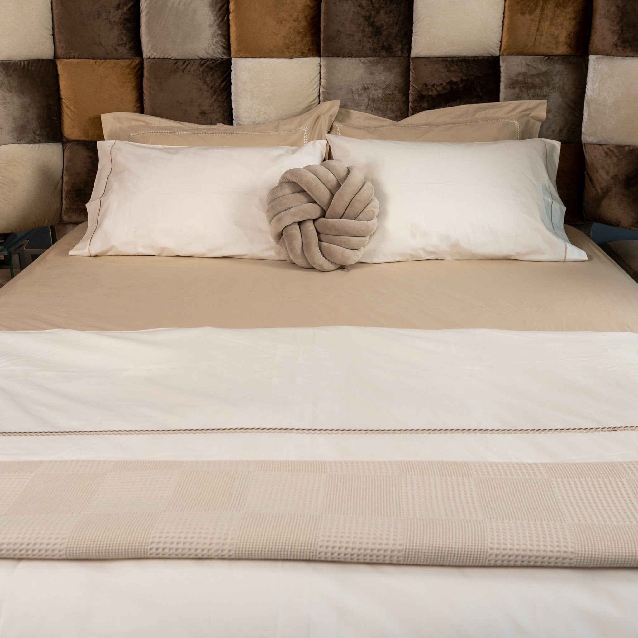 Premium Tencel Embroidered Blend – 6-Piece King Collection - Urban Home