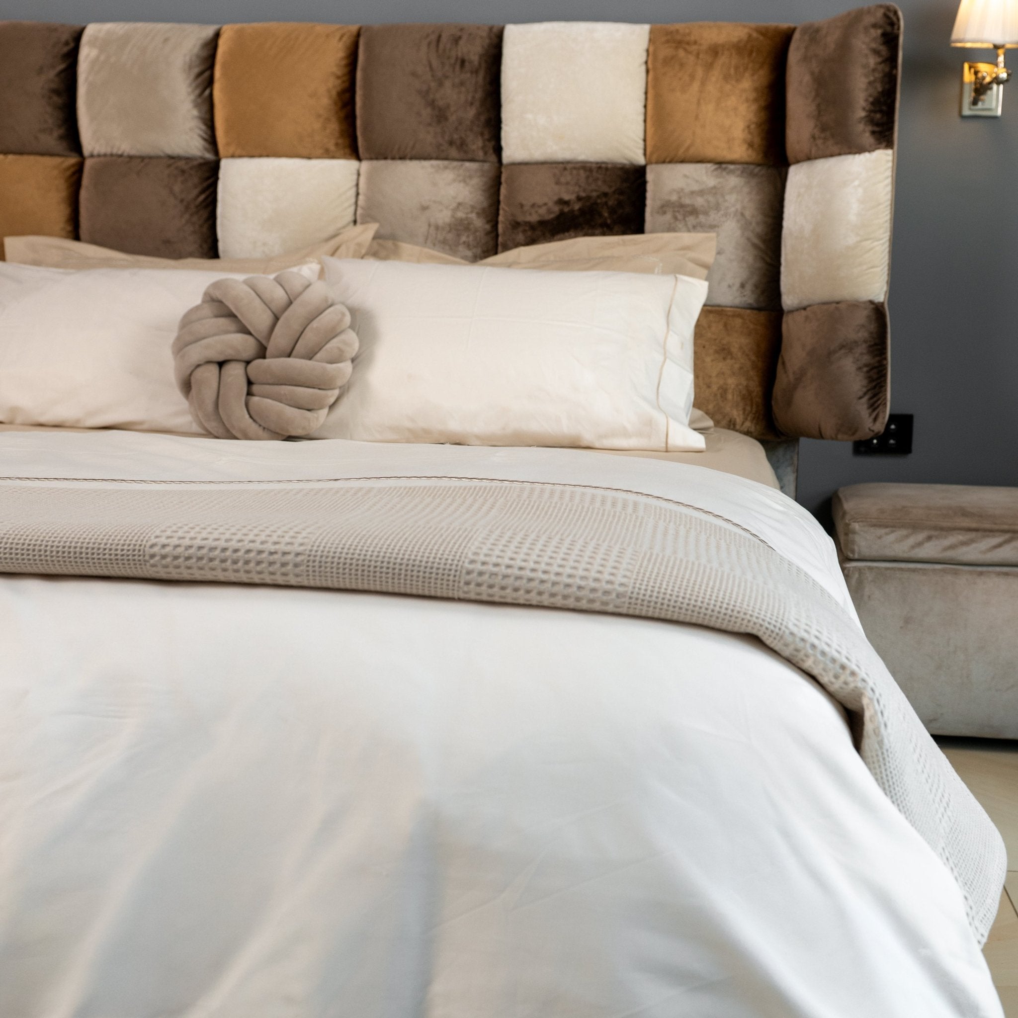 Premium Tencel Embroidered Blend – 6-Piece King Collection - Urban Home